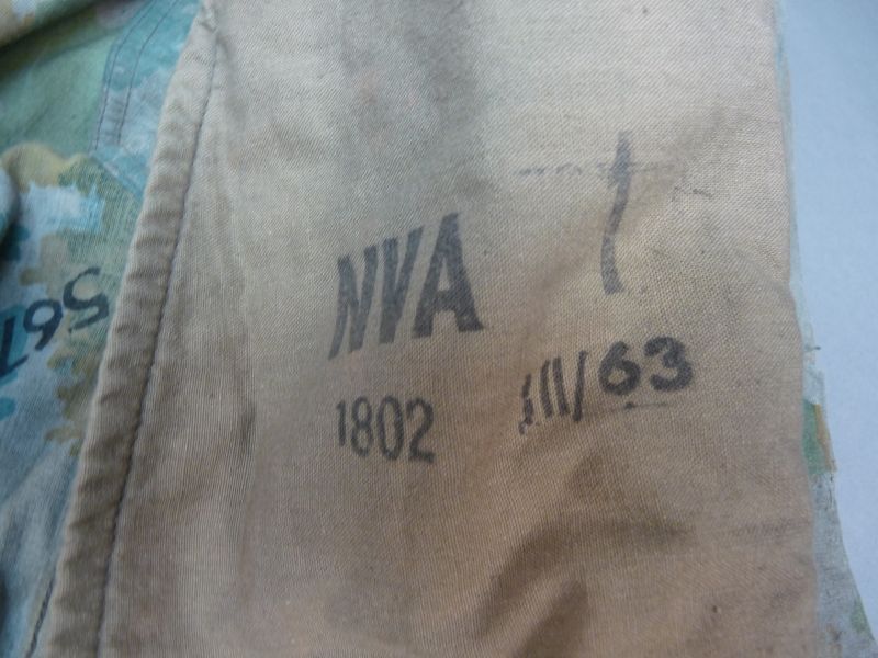 DDR NVA Blumentarn camouflage uniform – 1963 - Afbeelding 5