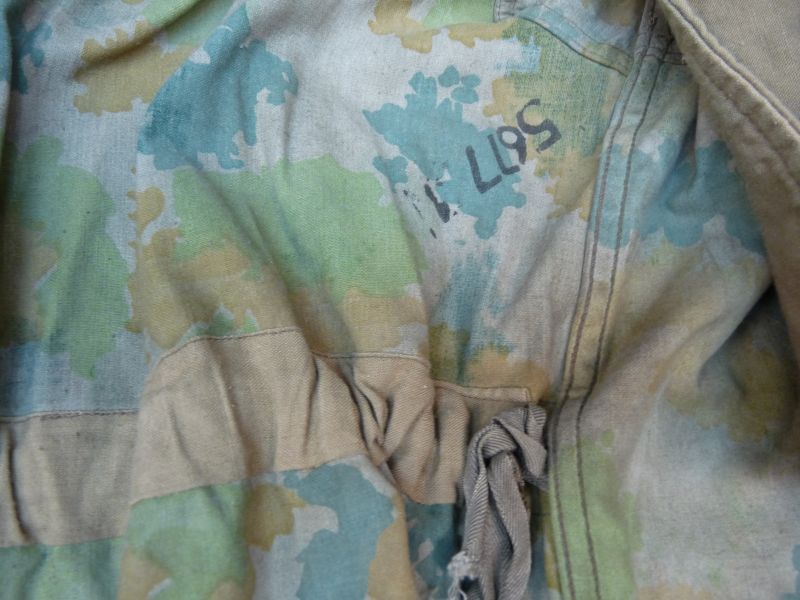 DDR NVA Blumentarn camouflage uniform – 1963 - Afbeelding 6