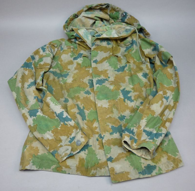 DDR NVA Blumentarn camouflage uniform – 1963 - Afbeelding 7