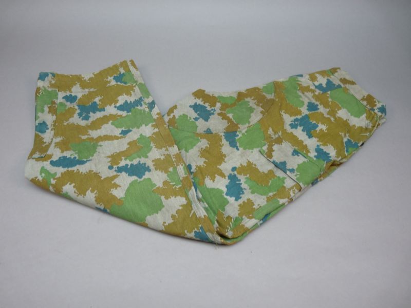 DDR NVA Blumentarn camouflage uniform – 1963 - Afbeelding 10