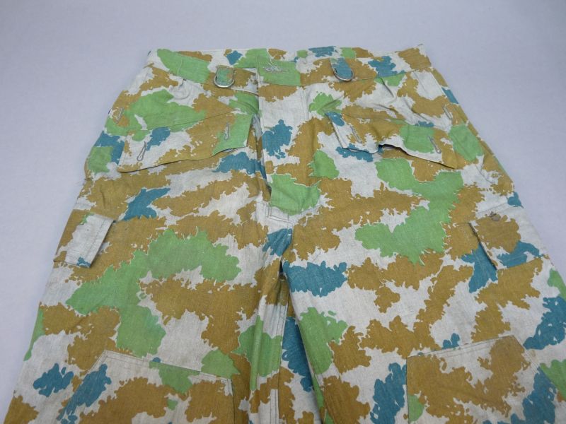 DDR NVA Blumentarn camouflage uniform – 1963 - Afbeelding 11