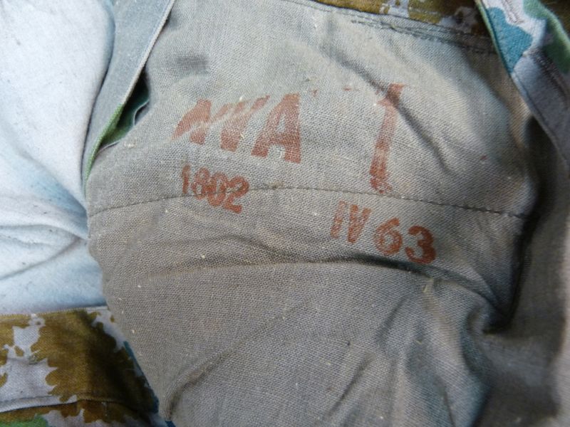 DDR NVA Blumentarn camouflage uniform – 1963 - Afbeelding 12