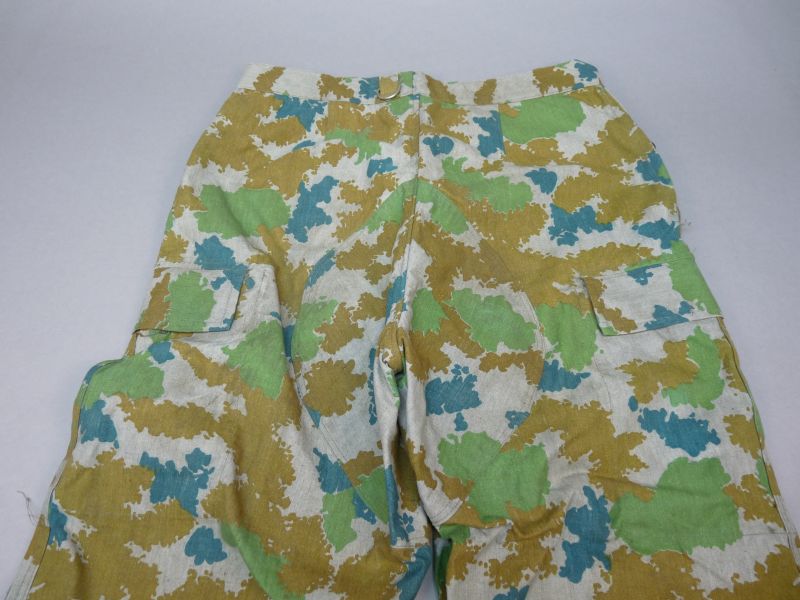 DDR NVA Blumentarn camouflage uniform – 1963 - Afbeelding 13