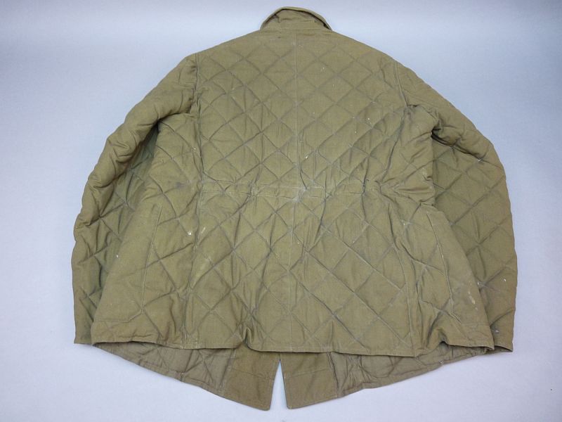 Vroeg KVP/Grenztruppen gewatteerd winteruniform - Afbeelding 4