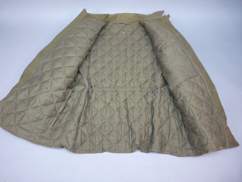 Vroeg KVP/Grenztruppen gewatteerd winteruniform - Afbeelding 5