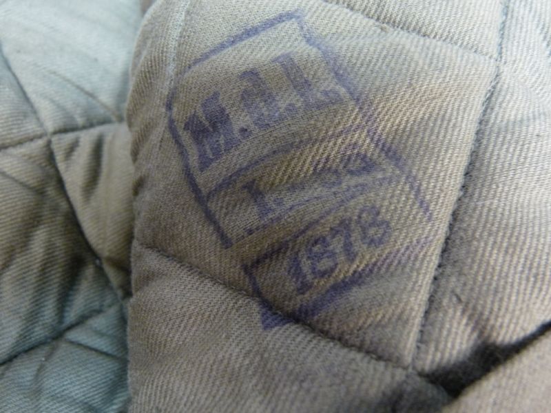 Vroeg KVP/Grenztruppen gewatteerd winteruniform - Afbeelding 6