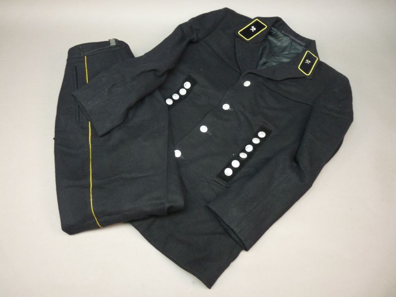 DDR Bergbau-uniform