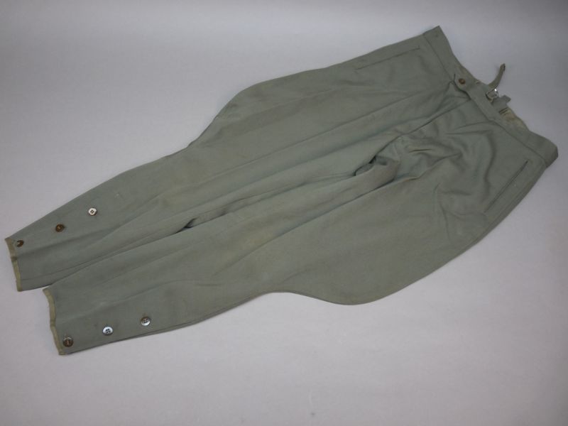 Vroeg model NVA-uniform – jas, broek en schuitje - Afbeelding 2