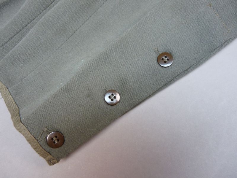 Vroeg model NVA-uniform – jas, broek en schuitje - Afbeelding 3