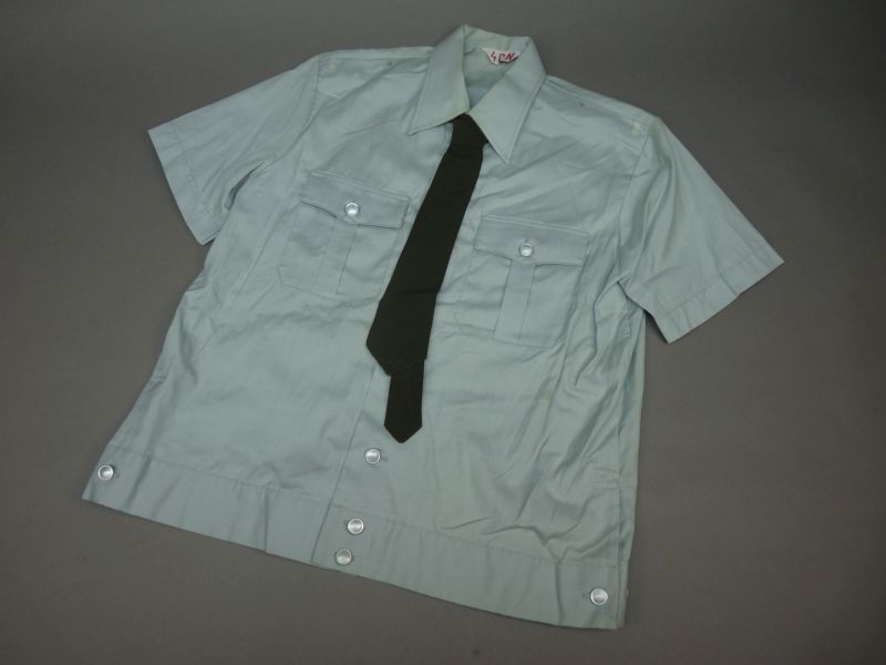 Vroeg model NVA-uniform – jas, broek en schuitje - Afbeelding 5