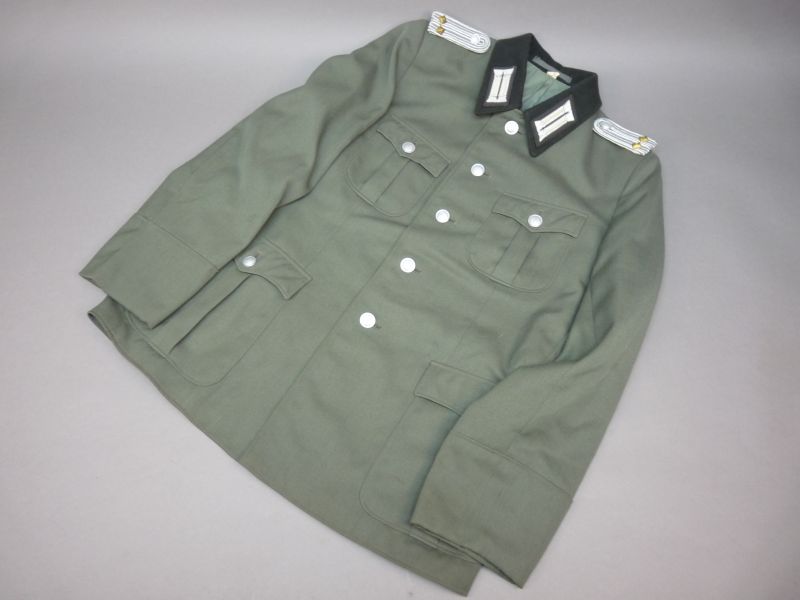 Vroeg model NVA-uniform – jas, broek en schuitje - Afbeelding 7