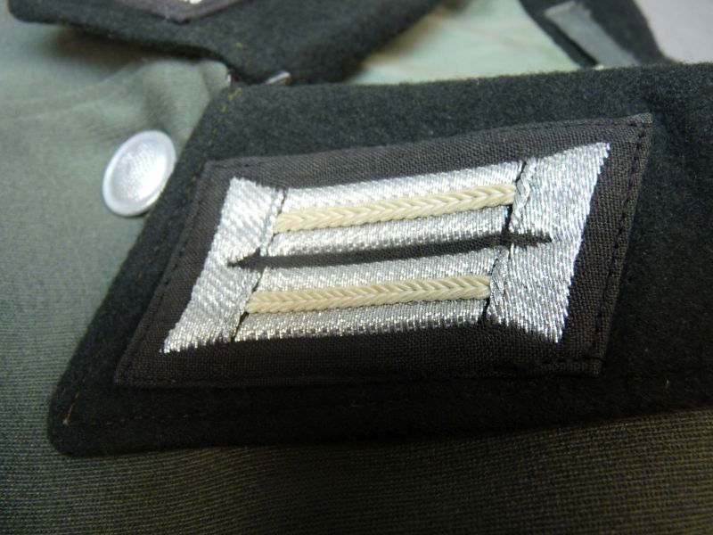 Vroeg model NVA-uniform – jas, broek en schuitje - Afbeelding 8