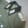 Vroeg model NVA-uniform – jas, broek en schuitje - Afbeelding 9
