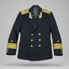 Sovjet Marine officiersjas Kapitein 2e rang Technische dienst