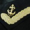 Sovjet Marine officiersjas Kapitein 2e rang Technische dienst - Afbeelding 4