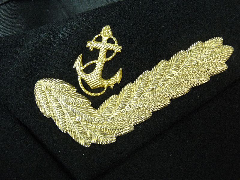 Sovjet Marine officiersjas Kapitein 2e rang Technische dienst - Afbeelding 4