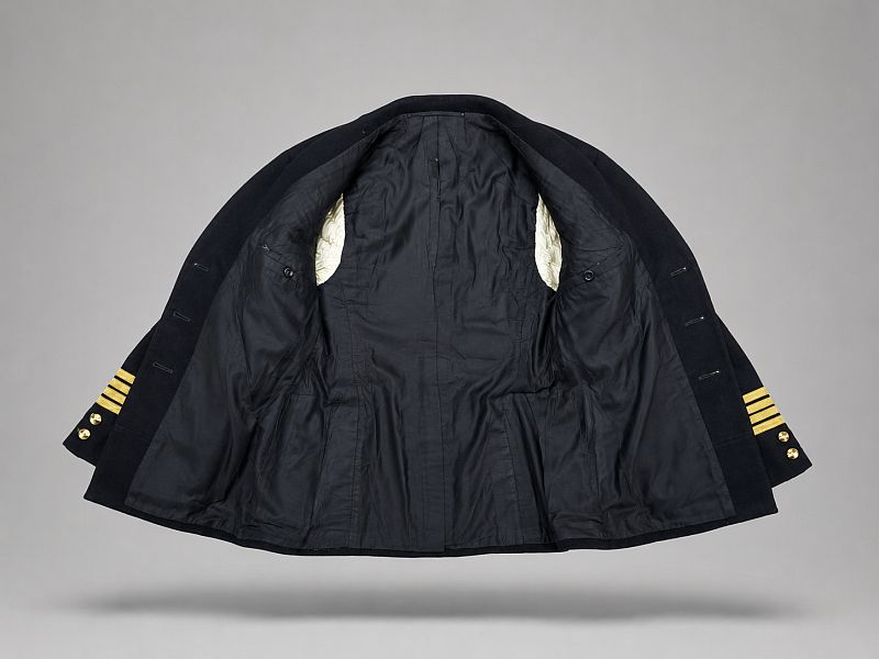Sovjet Marine officiersjas Kapitein 2e rang Technische dienst - Afbeelding 6