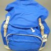 Vintage Tsjechoslowaakse blauwe rugtas - Afbeelding 2