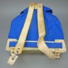 Vintage Tsjechoslowaakse blauwe rugtas - Afbeelding 4
