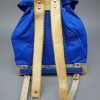 Vintage Tsjechoslowaakse blauwe rugtas - Afbeelding 5