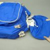 Vintage Tsjechoslowaakse blauwe rugtas - Afbeelding 6