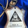 Vintage Tsjechoslowaakse blauwe rugtas - Afbeelding 8
