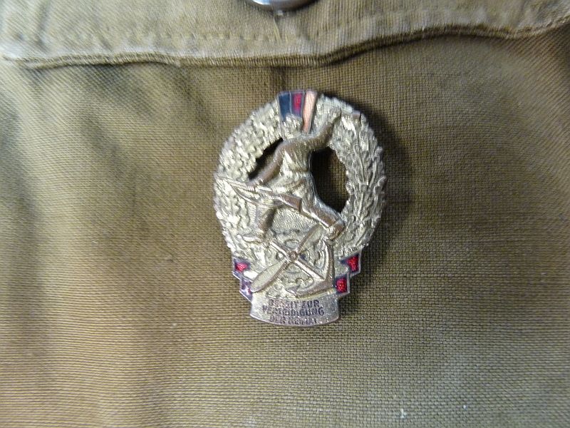 Zeer zeldzame DDR GST-jas – circa 1950 - Afbeelding 2