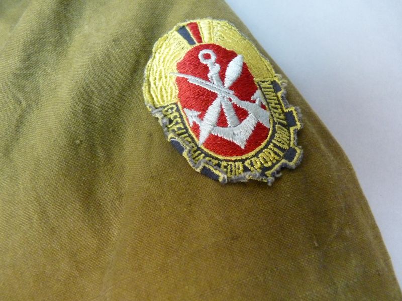 Zeer zeldzame DDR GST-jas – circa 1950 - Afbeelding 3