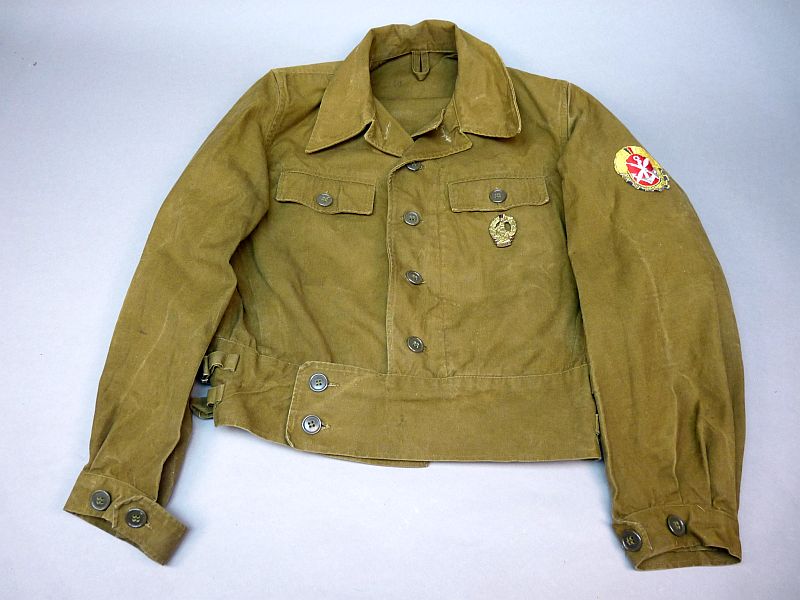 Zeer zeldzame DDR GST-jas – circa 1950