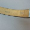 Origineel DDR lederen koppel – zeldzame MDI-stempel - Afbeelding 3