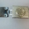 Originele DDR lederen koppelriem met vroeg model gesp - Afbeelding 3