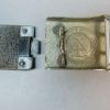 Originele DDR lederen koppelriem met vroeg model gesp - Afbeelding 4