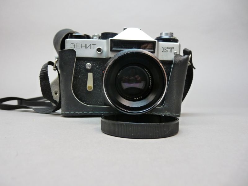 Zenit ET spiegelreflexcamera – Sovjet/USSR