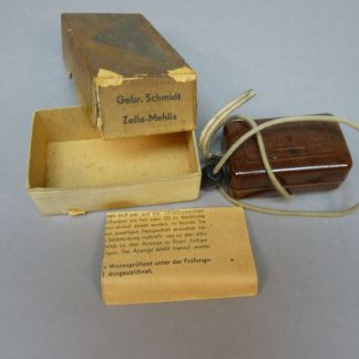 scheermesslijper – Gebr. Schmidt, Zella-Mehlis