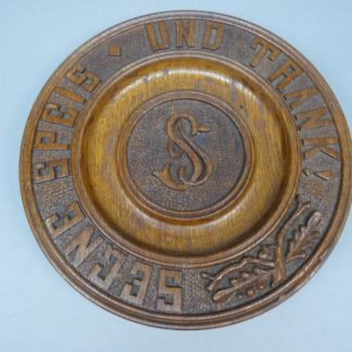 Vintage houten wandbord