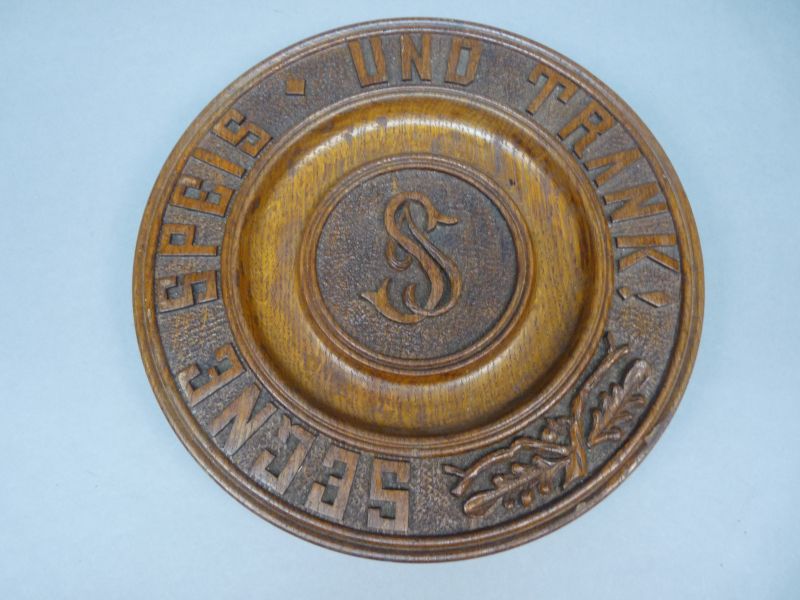 Vintage houten wandbord