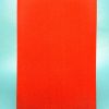 Originele DDR sieraden display, rood zacht bekleed – 21,5 × 35 cm