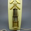 Originele DDR mijnwerkerslamp wandlamp ca. 36,5 cm hoog - Afbeelding 2