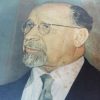 DDR portret Walter Ulbricht 1960 - Afbeelding 2