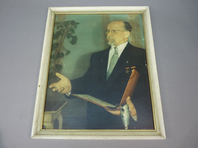 DDR portret Walter Ulbricht 1960