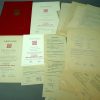 DDR oorkonden en documenten