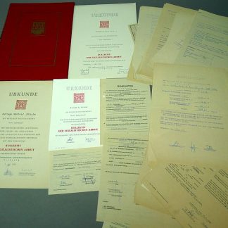 DDR oorkonden en documenten