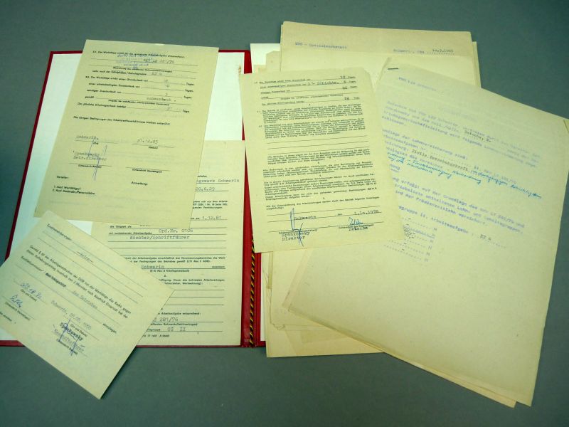 DDR oorkonden en documenten - Afbeelding 4