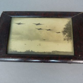 Duitse WO2 foto in lijst