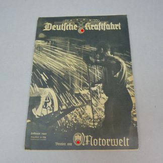 Deutsche Kraftfahrt – Februari 1941