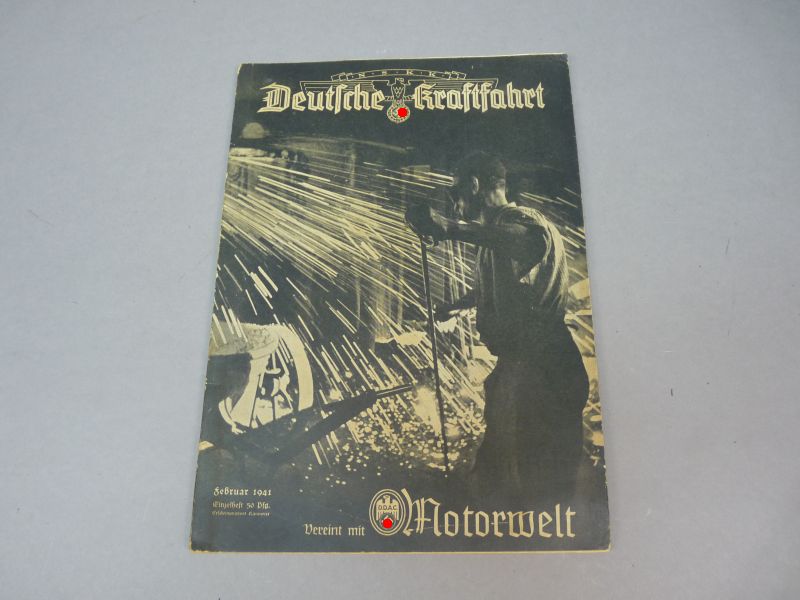 Deutsche Kraftfahrt – Februari 1941