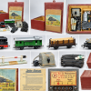 ZEUKE Vintage DDR Modeltreinset Locomotief, Wagons & Rails - Afbeelding 13