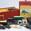 ZEUKE Vintage DDR Modeltreinset Locomotief, Wagons & Rails - Afbeelding 2