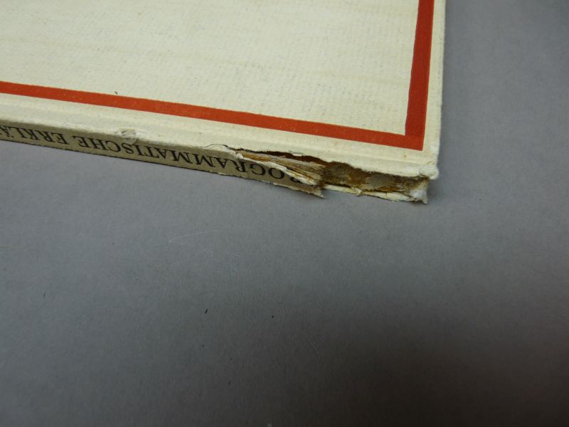 DDR Boek Programmatische Erklärung - Afbeelding 2