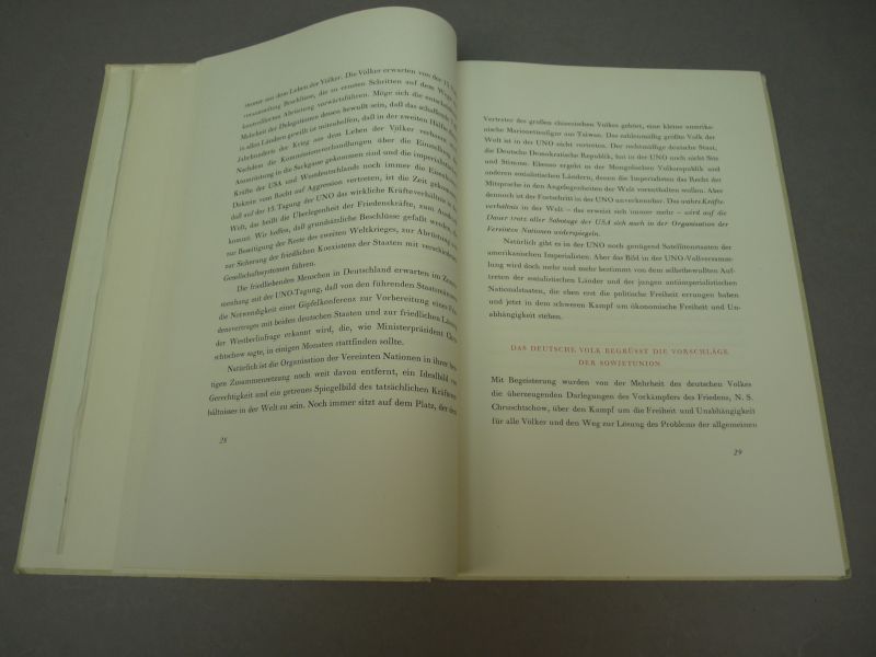 DDR Boek Programmatische Erklärung - Afbeelding 4
